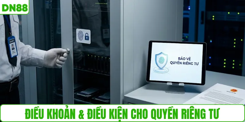 Điều khoản & điều kiện cho quyền riêng tư 